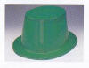 Green Plastic Top Hat