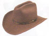 Crushable Felt Cattleman Cowboy