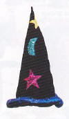 Velvet Wizard Hat