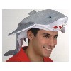Velvet Shark Hat