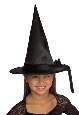 Child Satin Witch Hat